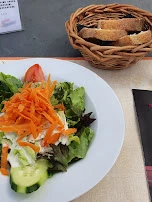 Salat Mit Brot