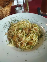 Spaghetti Aglio E Olio Mit Steinpilzen